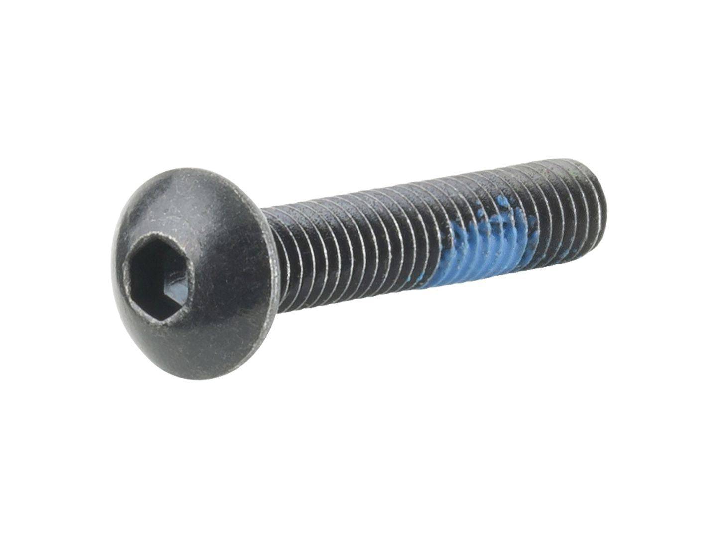 Trek RCS stem routing cover bolt M4 x 25mm in black, a replacement bike component for secure cable management.