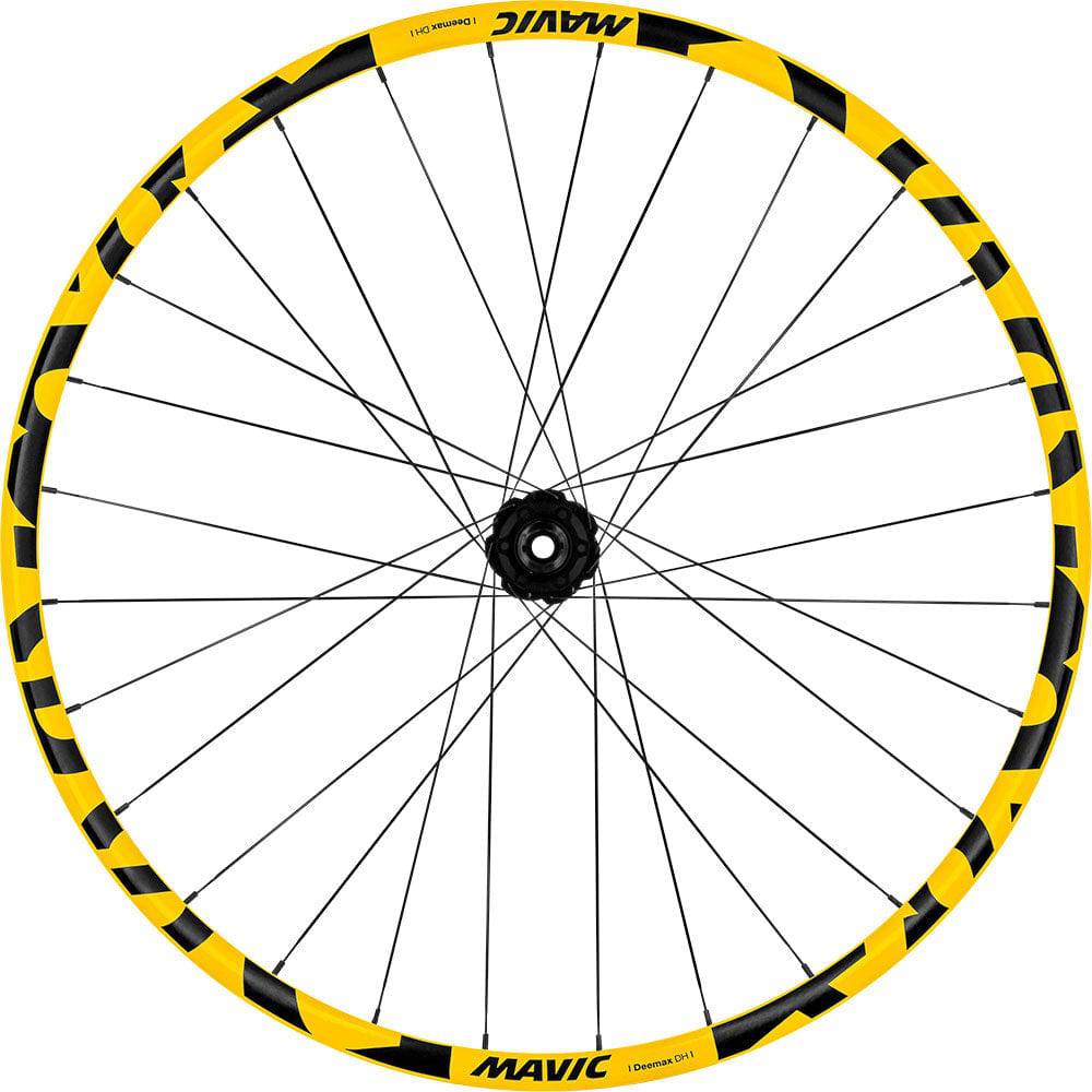 Mavic Wheels - Deemax DH Yellow 27.5" 6 Bolt