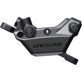 Shimano Deore BR-M6220 4-Pot Hydraulic Disc Brake Lever & Post Mount Caliper