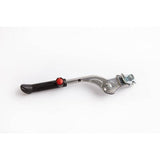 Silver M Part Essential Junior Kickstand for 16-20 inch kids' bikes, adjustable bike accessory, supports bike stability.