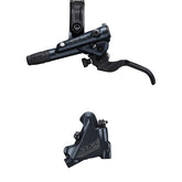 Shimano SLX BR-M7110/BL-M7100 SLX bled brake lever/flat mount calliper, rear left
