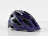 Bontrager Tyro Youth Bike Helmet Purple Abyss/Azure Youth | Swinnerton Cycles