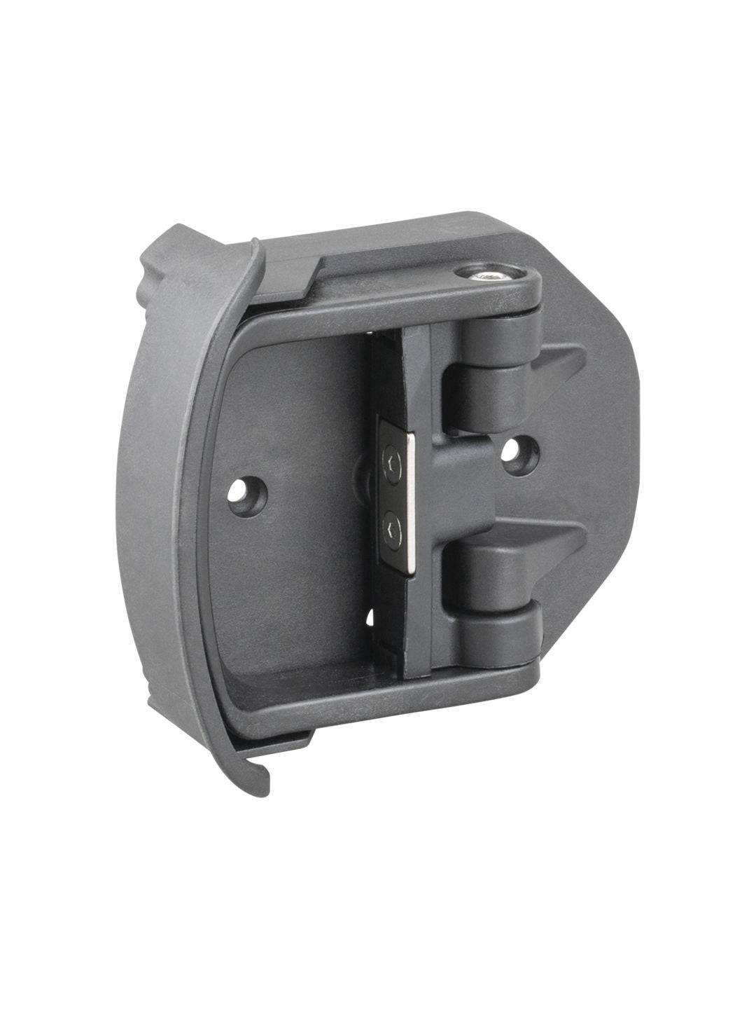 Trek Rail Carbon 29 RIB Smart System Battery Handle in black, a secure mounting accessory for e-bike components.