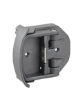 Trek Rail Carbon 29 RIB Smart System Battery Handle in black, a secure mounting accessory for e-bike components.