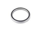Silver Trek E2 FSA headset lower bearing with 36-degree angle, compatible with Trek bikes, showcasing the bearing and component details.