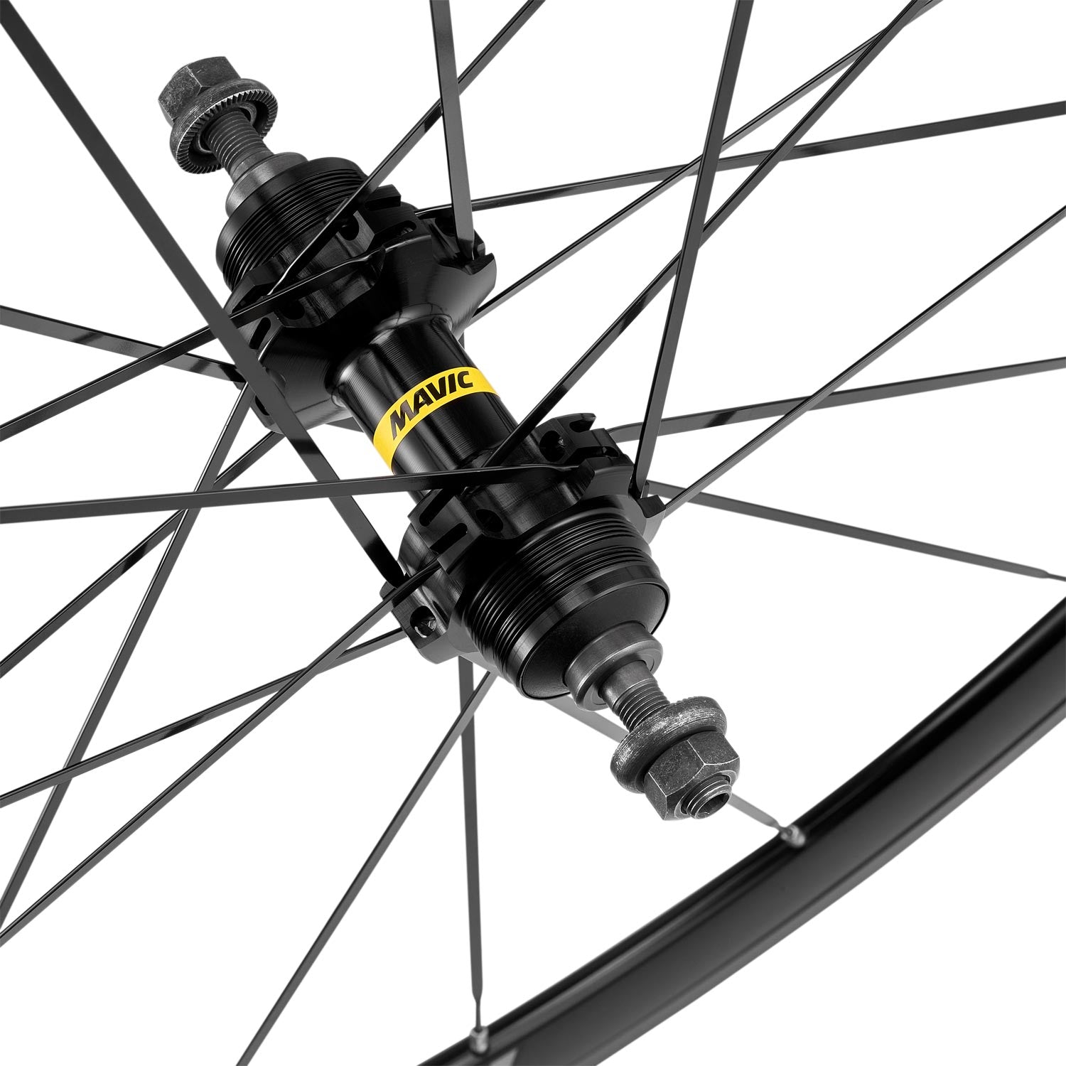 Mavic Ellipse II Track Rim Brake Wheels