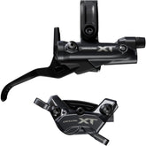 Shimano BR-M8220/BL-M8200 XT 4 pot bled brake lever/post mount calliper