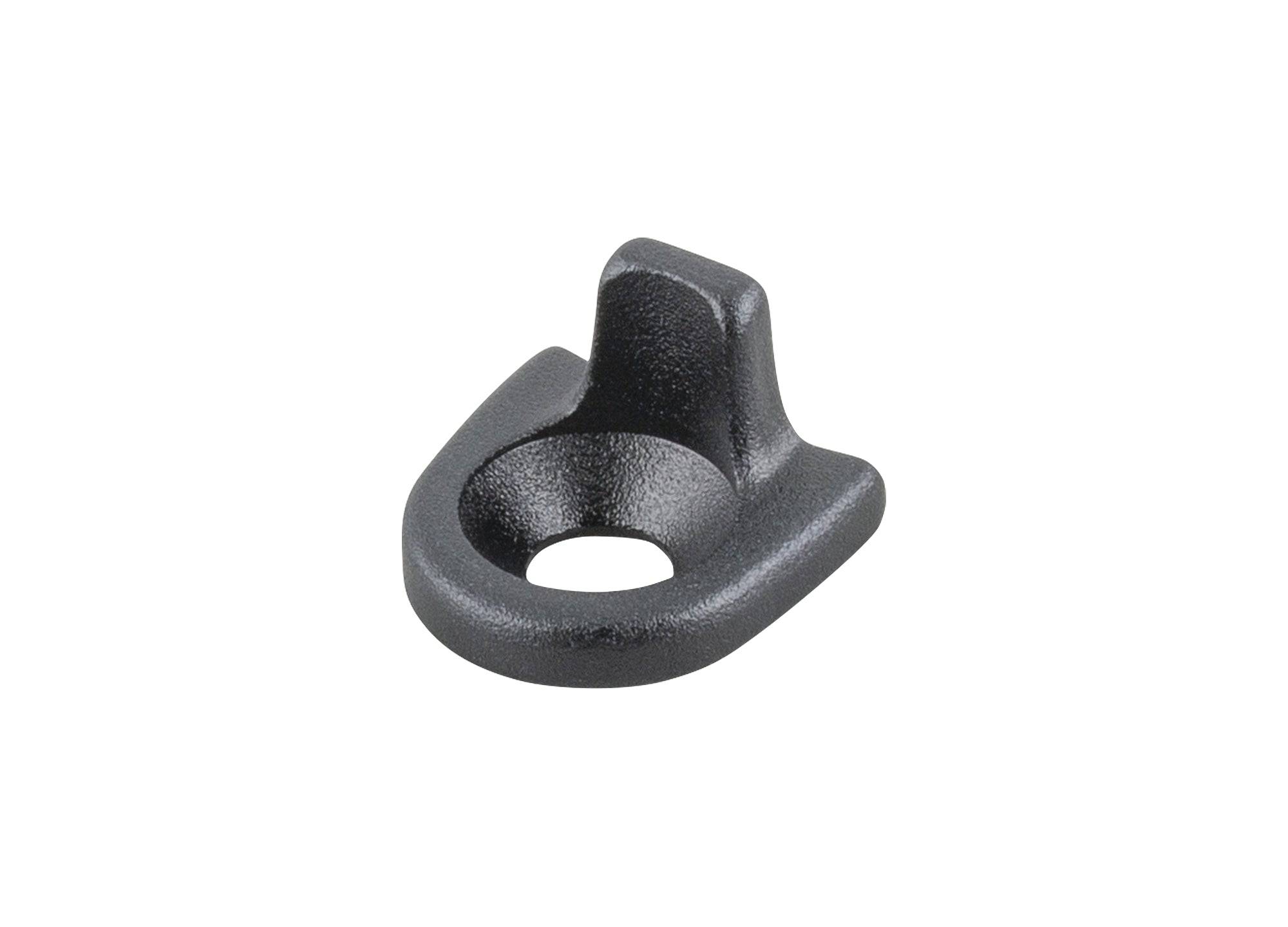 Trek 2022 Speed Concept integrated steerer stop in black, component for precise steering control on a bicycle.