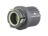 Bontrager MST-148 Micro Spline 12-speed freehub body in black, compatible with 148mm OLD cassette, bicycle component