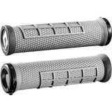 ODI Elite Flow MTB lock-on grips with targeted padding and enhanced traction, designed for mountain biking components.