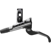 Shimano XTR M9200 brake lever and caliper kit with 2-pot post mount components for mountain bike braking systems.