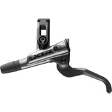 Shimano XTR M9200 brake lever and caliper kit with 2-pot post mount components for mountain bike braking systems.
