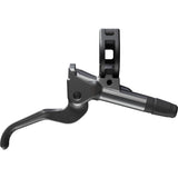 Shimano XTR M9200 brake lever and caliper kit with dual-piston post mount components for mountain bike braking system