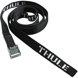 Thule 523 adjustable luggage straps with corrosion-resistant buckles, 2 x 400 cm, durable travel accessories.
