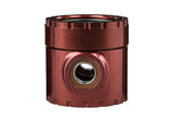 Trek Domane IsoSpeed front coupler assembly in red, a replacement component for Trek IsoSpeed front suspension system.