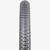 Nutrak Chaos MTB tyre for cross country riding, showing its rugged tread pattern for dry, hard-packed trails.