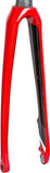 Trek 2018 Emonda SL 6 disc fork compatible with direct mount brakes, lightweight bicycle component with carbon construction