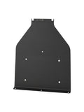 Trek Fetch+ 4 black cargo box front cover accessory for cargo bike protection, showing the durable fabric cover on the bike.