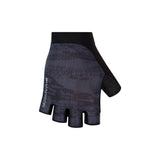 Madison Flux Performance Mitts gloves in lava red, unisex outdoor sports gloves with secure grip and flexible fit.