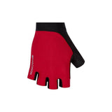 Madison Flux Performance Mitts gloves in lava red, unisex outdoor sports gloves with secure grip for outdoor activities.