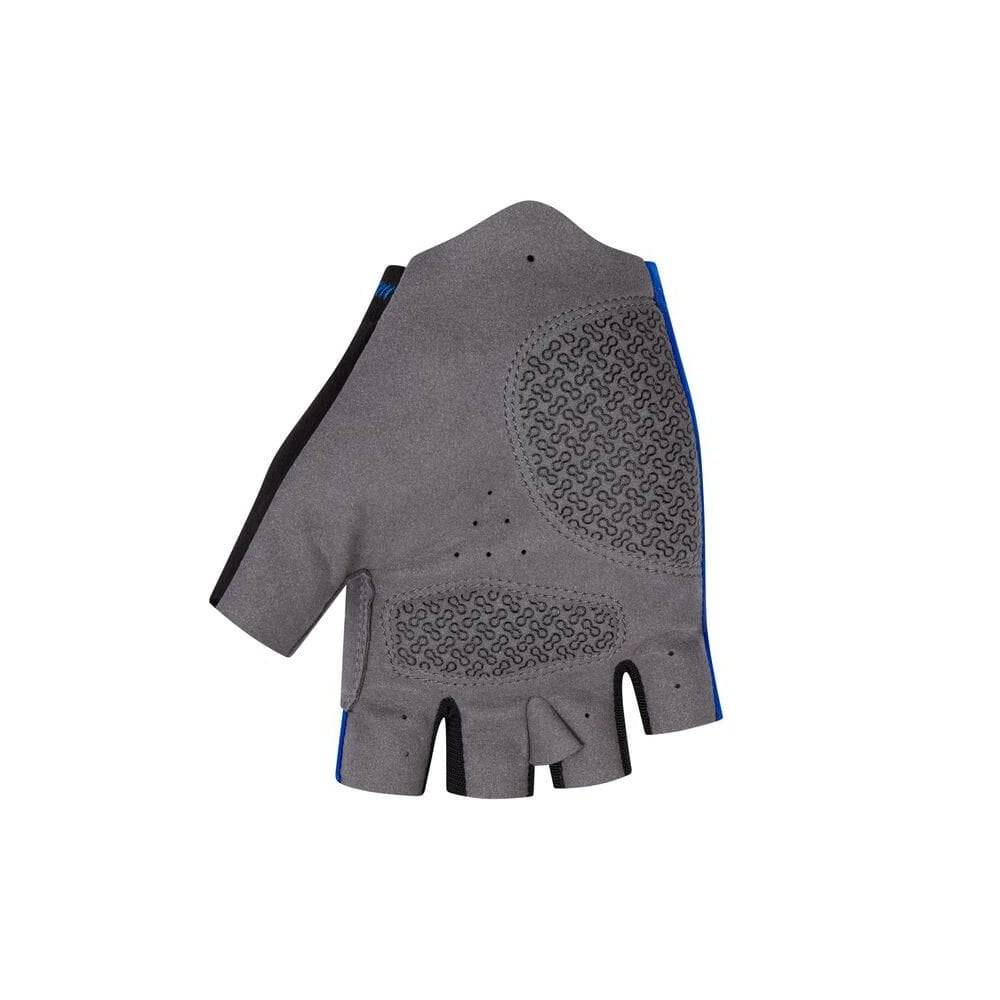 Madison Freewheel Mitts cycling gloves with padded grip and reflective prints in mango orange, designed for comfortable biking.
