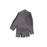 Madison Freewheel Mitts cycling gloves with padded grip and reflective prints in mango orange, designed for comfortable biking.