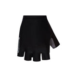 Madison Freewheel cycling gloves with padded grip, reflective prints, in mango orange, designed for comfortable cycling apparel.
