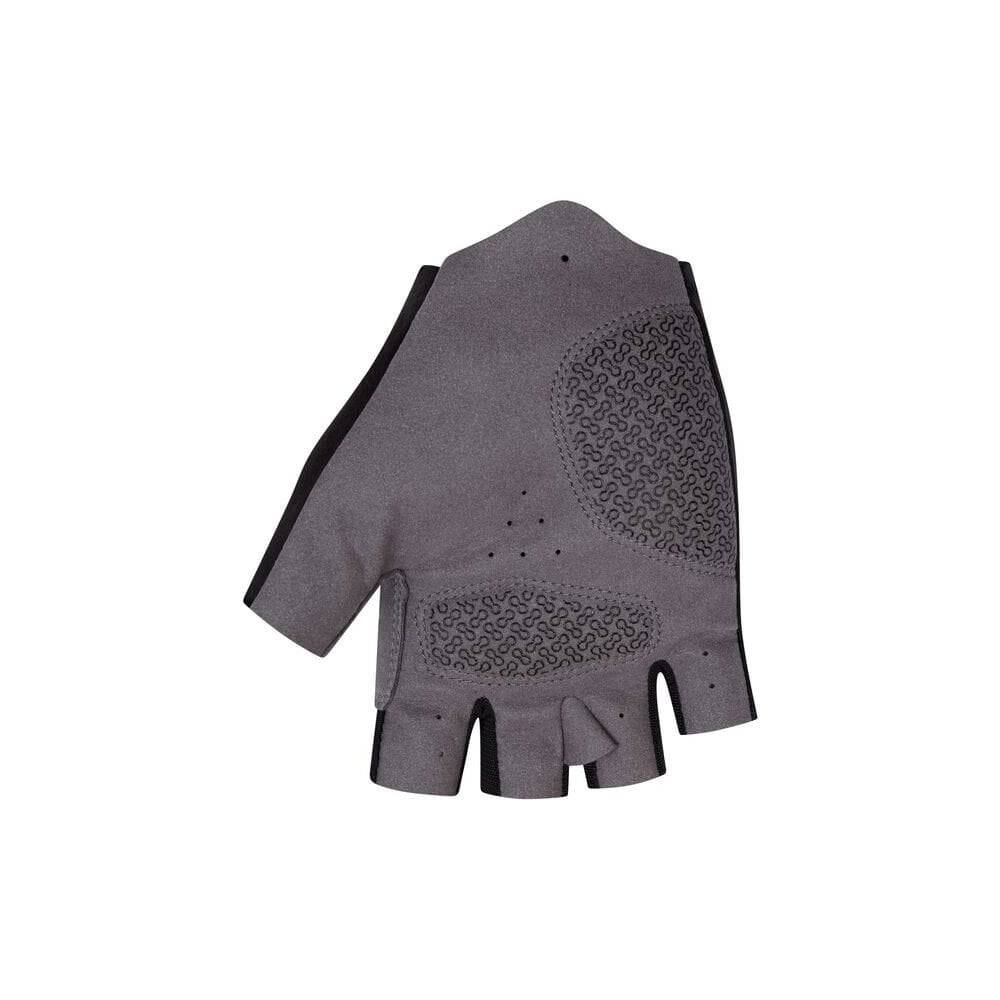 Madison Freewheel cycling gloves with padded grip, reflective prints, in mango orange, designed for comfortable riding.
