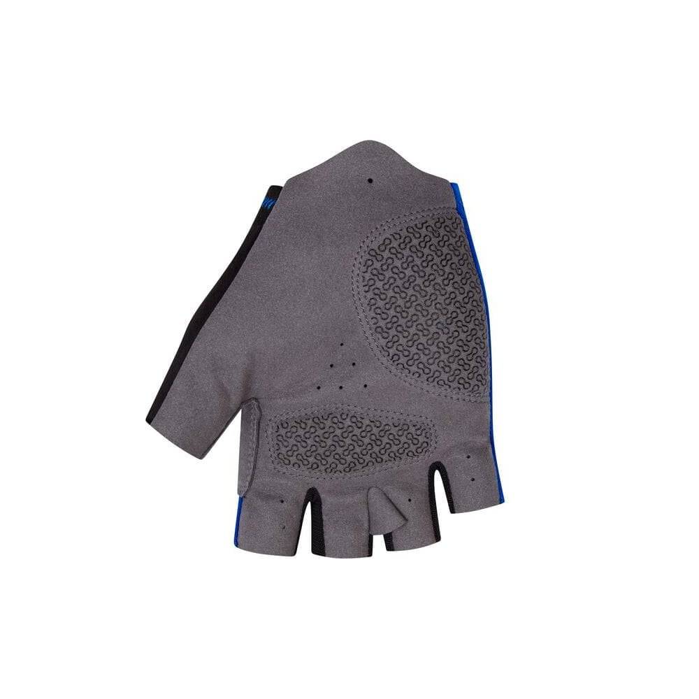 Madison Freewheel youth cycling mitts in pink with reflective prints and brow wipe, designed for comfortable biking gear.