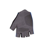 Madison Freewheel youth cycling mitts in pink with reflective prints and brow wipe, designed for comfortable biking gear.