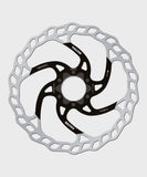 Galfer Wave 6-Bolt Disc Rotor for MTB bike, high-performance brake component with wave design and 6-bolt mounting hardware.