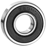 M Part MAX Bearing 698V LLU bicycle suspension pivot bearing with rubber seals, 8x19x6mm, for bike components.