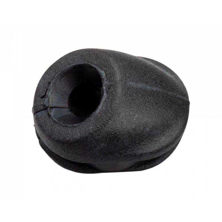 Jagwire Shimano Di2 frame plug refill bag with 2mm black plugs for 8mm ports, 10-pack of bike components.