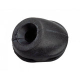 Jagwire Shimano Di2 frame plug refill bag with 2mm black plugs for 8mm ports, 10-pack of bike components.