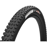 Maxxis Dissector 32x2.40 tubeless gravel trail tire with folding bead, TPI 120, MaxxTerra compound, EXO+ sidewall protection.