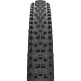 Maxxis Forekaster 32x2.40 tubeless mountain bike tire with 120 TPI, EXO protection, and MaxxTerra compound for trail riding.