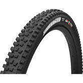 Maxxis Forekaster 32x2.40 tubeless mountain bike tire with EXO protection and 120 TPI for trail riding.