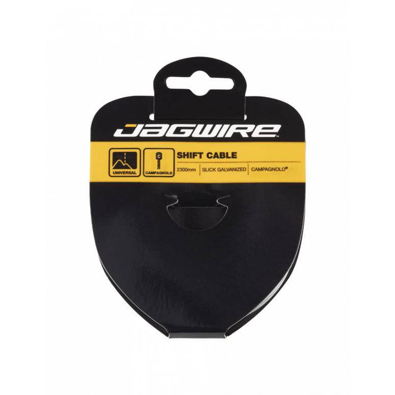 Jagwire Sport Shift Cable - Slick Galv - Campag Silver 2300mm Campagnolo | Swinnerton Cycles