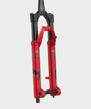 Marzocchi Bomber DJ GRIP tapered MTB suspension fork for 26-inch wheels, 100mm travel, mountain biking components.