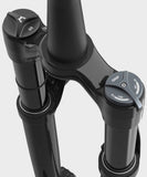 Marzocchi Bomber DJ GRIP tapered MTB fork with 26-inch wheels and 100mm travel, mountain bike suspension component.
