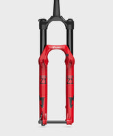 Marzocchi Bomber Z1 Coil RAIL tapered mountain bike fork with 27.5 and 29-inch wheel compatibility, trail riding components.