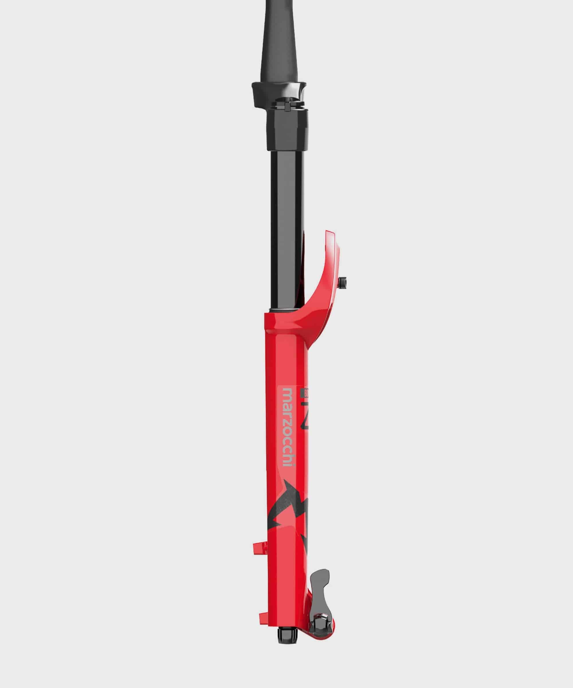 Marzocchi Bomber Z1 Coil RAIL tapered mountain bike fork with 27.5 and 29-inch wheel compatibility, MTB trail riding components