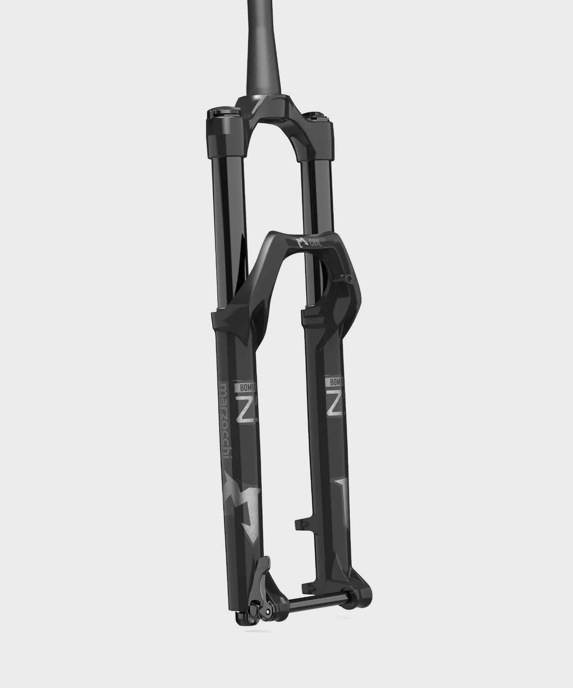 Marzocchi Bomber Z1 Coil RAIL tapered MTB fork with coil suspension for 27.5" and 29" trail mountain bikes.
