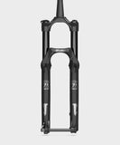 Marzocchi Bomber Z1 Coil RAIL tapered mountain bike fork for 27.5 and 29-inch trail riding, featuring coil suspension and tapered steerer.