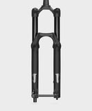 Marzocchi Super Z GRIP X Tapered mountain bike suspension fork with tapered steerer tube and robust suspension components.