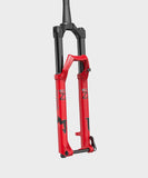 Marzocchi Bomber Z2 RAIL tapered mountain bike fork with 120-150mm travel, suitable for 27.5 and 29-inch wheels, components image