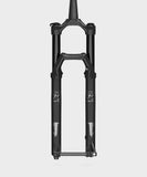 Marzocchi Bomber Z2 mountain bike fork with tapered design and 120-150mm travel, suited for 27.5-inch and 29-inch wheels.