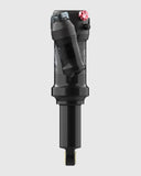 Marzocchi Bomber Air Shock rear suspension for downhill and trail riding, featuring adjustable components and durable construction.