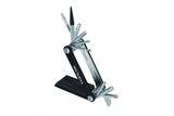 Topeak Tubi 18 tubeless tyre repair tool kit with Allen keys and plugs, workshop repair kit for bicycle tyres.