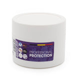 Morgan Blue Protection Gel in 200cc tub, skin barrier gel designed for wind and rain defense, shown in the image.